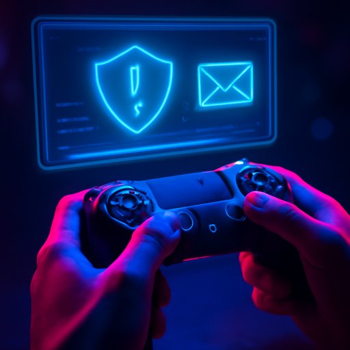 m17 email alert screen